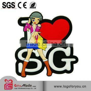Cheap Custom Pvc Rubber Magnet Souvenir photo-2