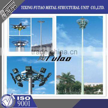 High Mast Lighting Pole,hot Dip Galvanized photo-3