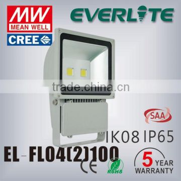 2pcs cob led source high brightness concentration ip65 80w high lumen led flood light