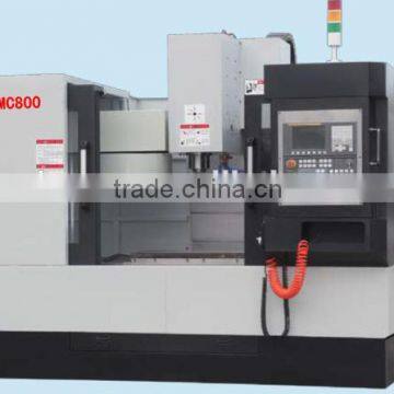 linear guide VMC800 CNC cheap horizontal china cnc center machine