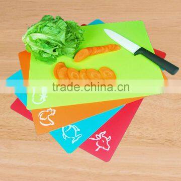 2016 New 6pcs per Set PP Kitchen Non Slip Cutting Board photo-4