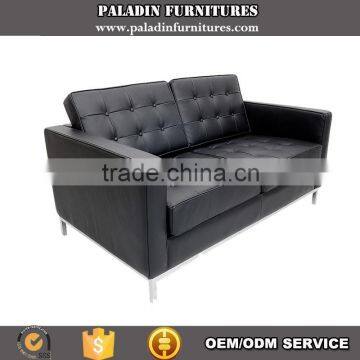 Replica Florence knoll modern design leather sofa