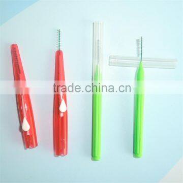 Push Type Dental Interdental Brush Toothpick, FDA Certification, OEM for Your Company Privat Label Brand, Trade Assurance. photo-5