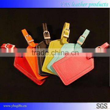 Colorful PU Luggaget Tag for Baggage