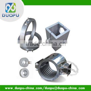 Casting part aluminium die cast heater duopu