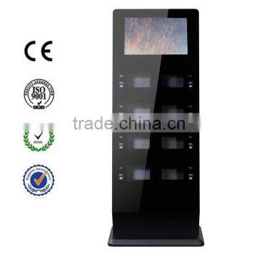 21.5" Secure Cell Phone Charging Kiosk Manufacturers for Electronics