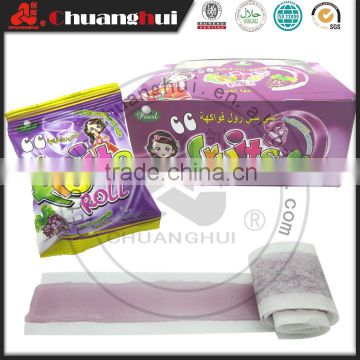 12g Fruity Roll Gummy Candy In Box