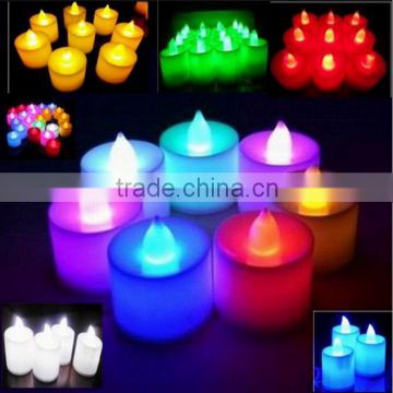 new moving flame led candle / flameless candle led light / led candle lights