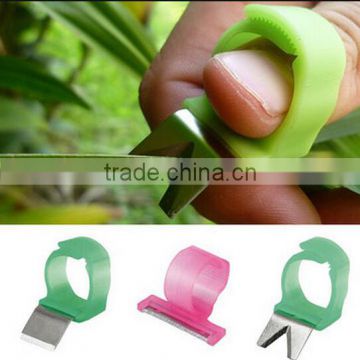 Good design Vegetable Fruit Picker Picking Ring / Garden Harvesting Cut Tool / fruit and vegetable cutting tool