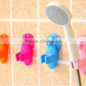 Best selling powerful suction type shower head bracket holder