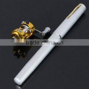 Mini Portable Pocket Fishing Rod / Pen Fishing Rod / Fishing Rod Pole Reel photo-2