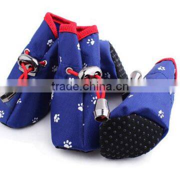 Wholesale Outdoor Pet Dog Waterproof Shoes/dog Rain Boot photo-4