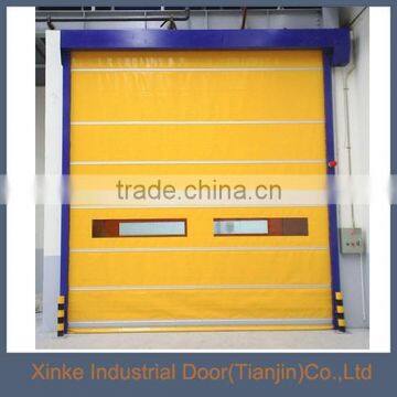 industrial high quality fast speed doors for Forklift used in warehouse HSD-035