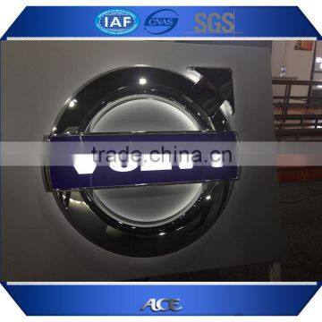 Advertising Automobile Logo Light Box for 4S Shop