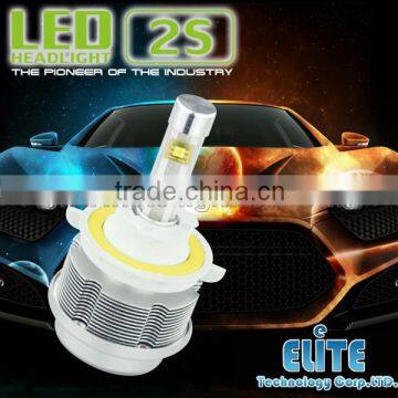 2015 New H13 led headlight hi lo led lamp Plug and play for car