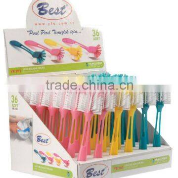 Dish Washing Brush With Display Box photo-1