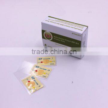 H.pylori Biopsy Rapid Test Kit/Helicobacter Pylori Urease Test Card