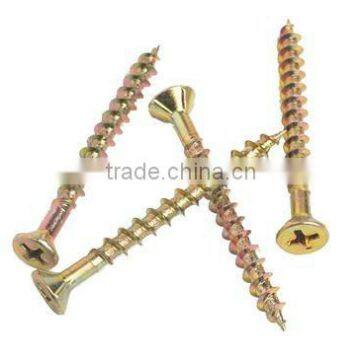 countersunk head pozi drive chipboard screw decorate screw