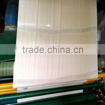 Red Check Border 90gram Pigment Printed Waist Kitchen Apron