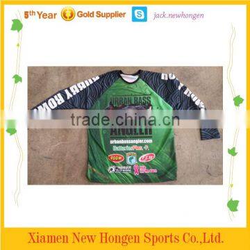 Made in China fishing shirt/fishing clothing/fishing wear