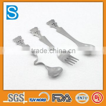 Wholesale baby stainless flatware