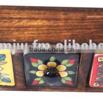 Ceramic Chest of Drawers | Inlaid Ceramic Chest Drawers.