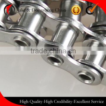 zhejiang yongkang short Pitch SUS Roller Chain with Hollow Pin 40HP