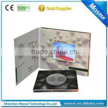 2.8" Digital video greeting card/ TFT LCD screen greeting card