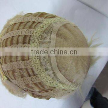 100% Brazilian Human Remy Hair Full Lace Wigs With Skin Net Baby Hair photo-5