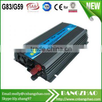 Small Power Grid Tied Solar Inverter with 1000W 10.8-28VDC