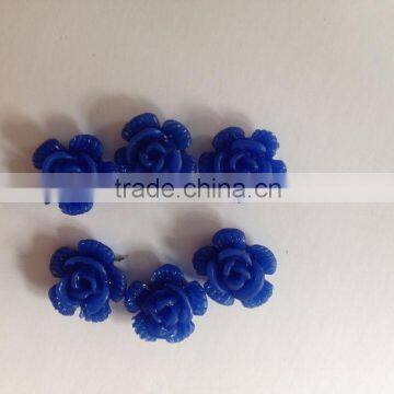 2016 the newest rhinestone resin flower cabochons in bulk