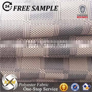 Polyester waterproof PU coated Oxford fabric