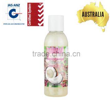 Australia Wholesale Manufacturer Virgin Coconut Essential Oil of Sandalwood