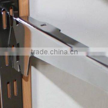 Metal Shelf Bracket for Slatwall,glass or Wood Support
