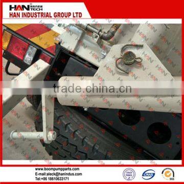 Concrete truck Mixer CHUTE HANDLE