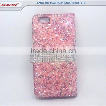 Bling Diamond Leather Flip Case for lg L5 E615 E610 L3II E435 L7II P716 photo-4
