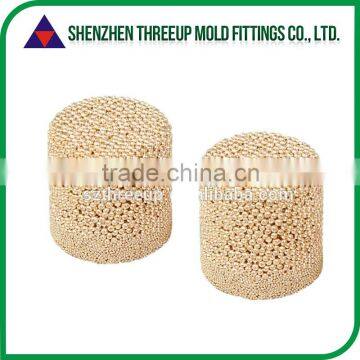 Copper Gas vent valves/ Air vents in mold