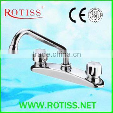 high quality RTS1519 double handle basin mixer