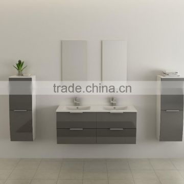 2015 Wall-mounted Bathroom furniture, hotel bathroom cabinetry