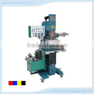 Auto hydraulic pneumatic hot stamping machine