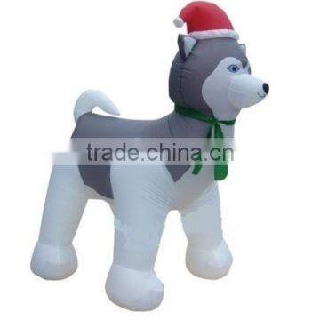 2015 new products Christmas inflatable decoration Inflatable dog