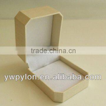 2015 new design plastic jewelry earrings box