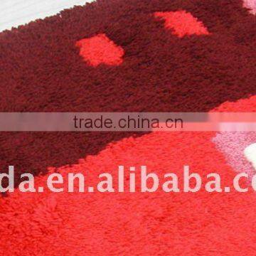 Nylon Printed Luxury Flooring Carpets Flower Shape Rug photo-4