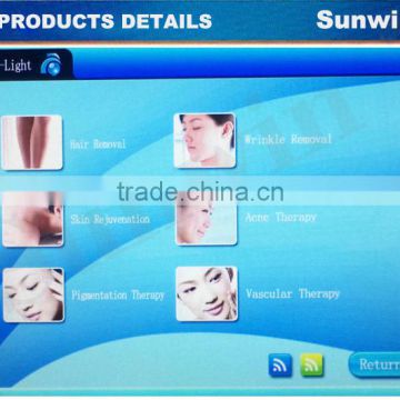 SW-211E 2014 the Latest Style Salon Use High Quality and Low Price Ipl Machine Elight photo-4