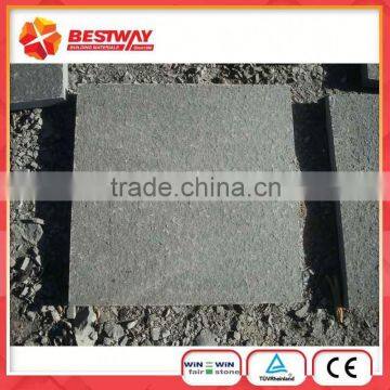 Hainan Black Basalt Curbstone