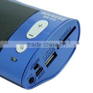 Hot Sales Rechargeable Digital fm Pocket Radio for Promotion