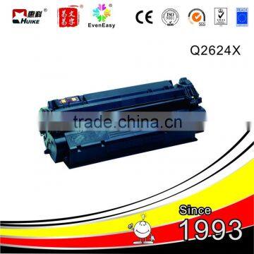 All New PartsToner Cartridge Q2624X