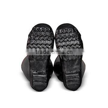 Safety Boots With Steel Toe Rubber Material
