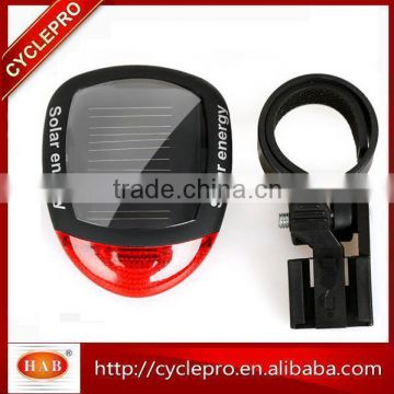 solar energy bike led tail light solar bicycle light