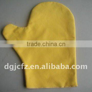 microfiber cleaning gloves